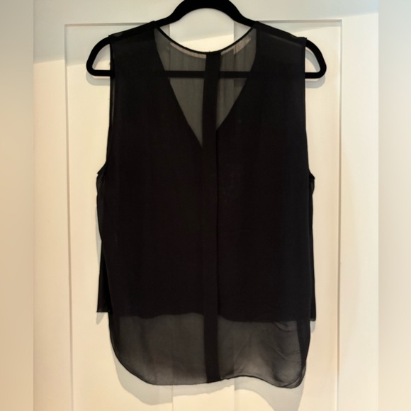 Wilfred silk shirt - size large (but fits more like a medium) - Picture 2 of 4